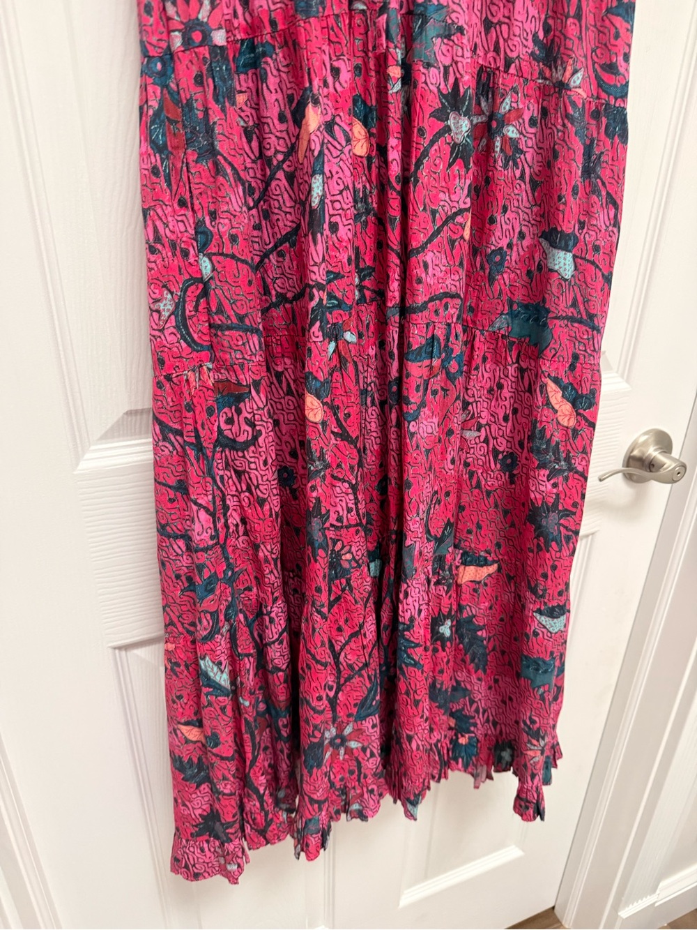 Ulla Johnson Snapdragon Thelma Midi Dress Pink Size 6 *NWT* - Picture 4 of 7